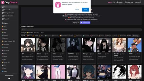hentai chatbot|OnlyChar AI .